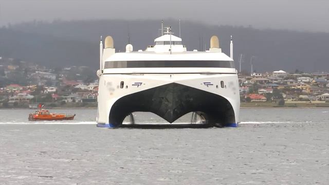 World's Fastest Ship: Incat's Wave Piercing Catamaran смотреть онлайн