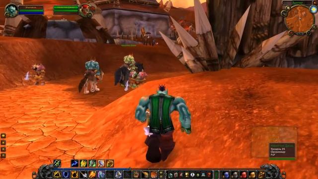 World of Warcraft: The Burning Crusade 2.4.3 Первый взгляд на игру №2 смотреть онлайн