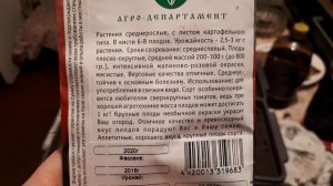 обзор и посадка семян томатов сорт - розовый гигант.