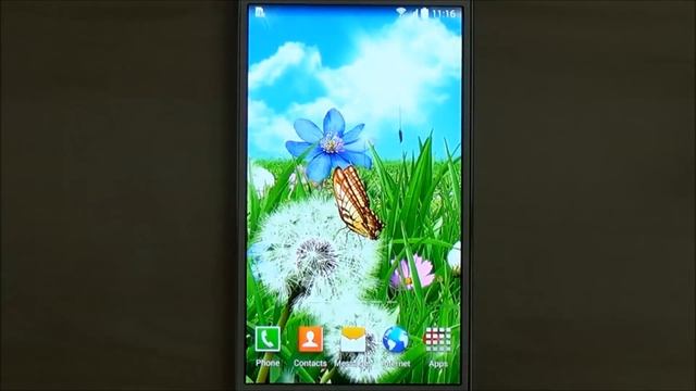 Free Summer Flowers Live Wallpaper for Android Phones and Tablets смотреть онлайн