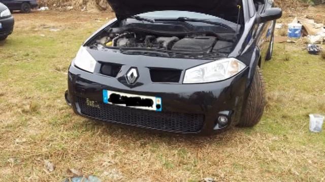 Megane 2 cc rs Transformation Tuning v2 смотреть онлайн