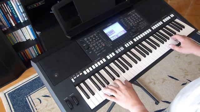 Zorán unplugged - Yamaha Psr s750 смотреть онлайн
