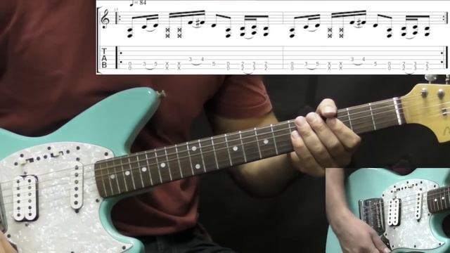 RATM - Killing In The Name - Alternative Rock Guitar Lesson Part1 (w/Solo&Tabs) смотреть онлайн