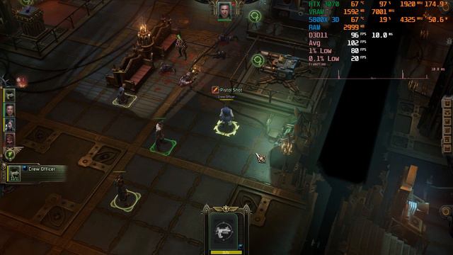 Warhammer 40,000 Rogue Trader - Performance Test