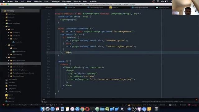 Tutorial How to advance first time onboarding or homescreen show in react native ? смотреть онлайн