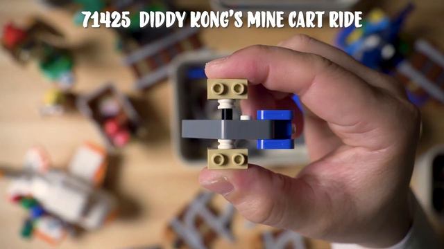 All set courses of Donkey Kong LEGO SUPER MARIO レゴスーパーマリオ ドンキーコングセット全てのコース смотреть онлайн