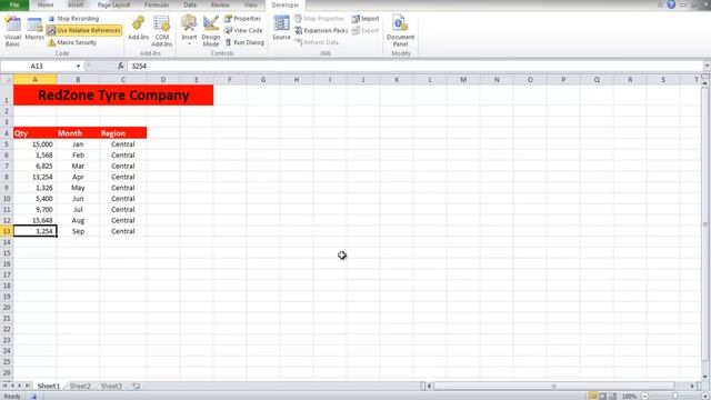 How to Record and using a simple macro in Excel смотреть онлайн