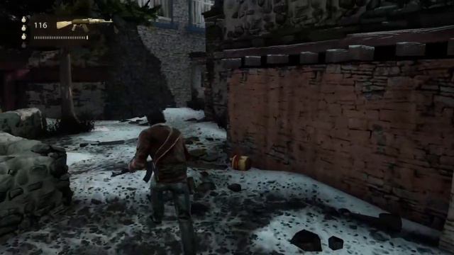 Uncharted 2 прохождение глава 19 смотреть онлайн