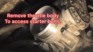 2010 Hyundai Santa Fe starter replacement
