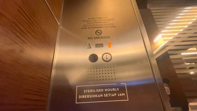 (READ DESC) A MODERNIZED GOLDSTAR TRACTION ELEVATOR ? AT GRAND HYATT HOTEL, CENTRAL JAKARTA. смотреть онлайн