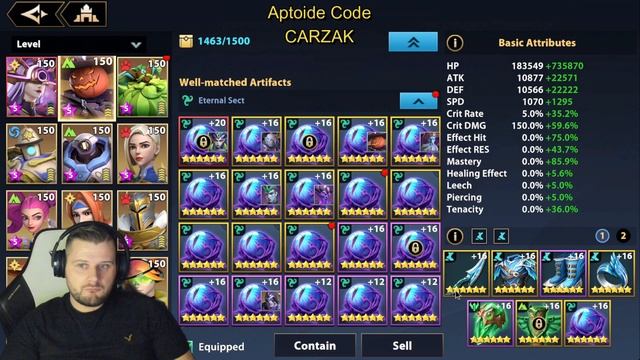 Jack'n Roll Build And Showcase Insane GB Team - Infinite Magicraid смотреть онлайн