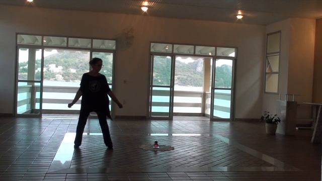 Tango el Choclo - Choreography: Fatima Aguirre Ramos смотреть онлайн