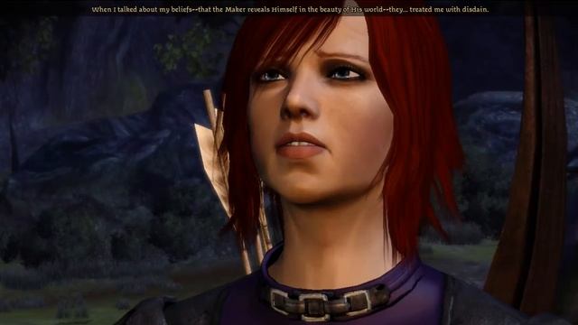 Dragon Age: Origins Leliana Mod part 2 смотреть онлайн