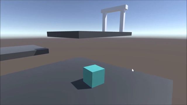 Bouncing Cube - My Unity Test Project смотреть онлайн