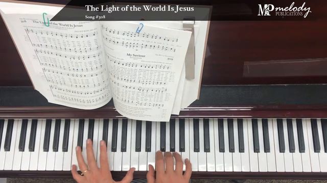 Song Sample: ‘The Light of the World Is Jesus’ - Song #308 смотреть онлайн