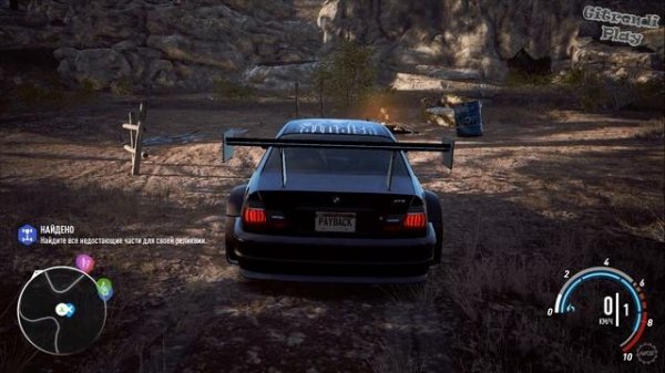 Need for Speed Payback Все детали РЕЛИКВИИ CHEVROLET C10 Stepside Pickup 1965