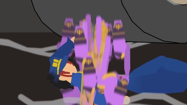 DIO VS Jotaro: Road Roller Scene (Jojo’s Bizarre Adventure) [Stick Nodes Animation] смотреть онлайн