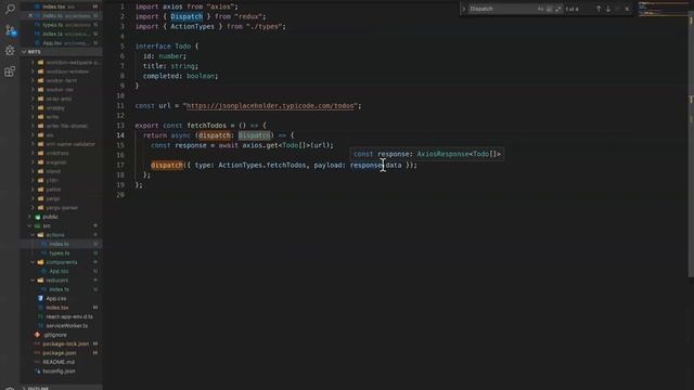 TypeScript with React Redux Action Creators (265) смотреть онлайн