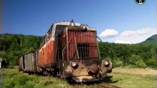 Россия из окна поезда.Малый Кавказ. смотреть онлайн