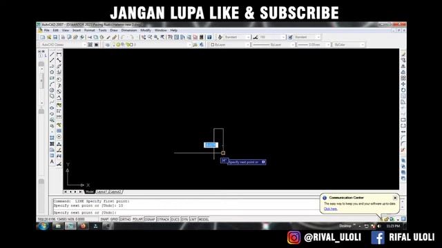 Belajar Autocad - Bikin Gambar Lanscape смотреть онлайн