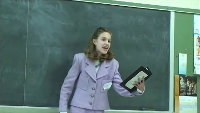 Alejandro's Gift (Perl's Forensic Speech) смотреть онлайн