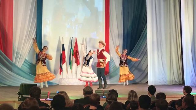 Башкирский танец смотреть онлайн