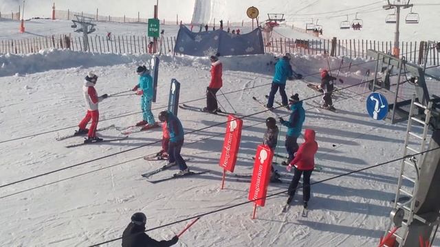 Andorra. Горнолыжный курорт. смотреть онлайн