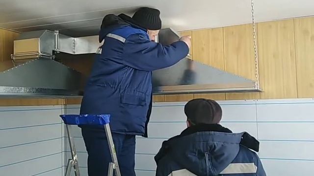 Монтаж вентиляции смотреть онлайн