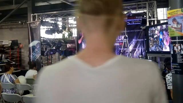 Лев Киселёв (RE-pac) и Настя Маслова | BEATBOX смотреть онлайн