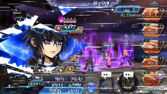 【DFFOO】Lord Of Subsidence LUFENIA{Double 0 Turn}