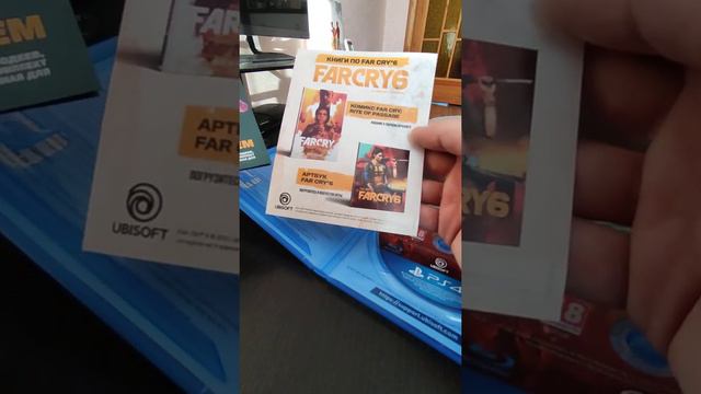 Far Cry 6 ps4 - Распаковка/Unboxing смотреть онлайн