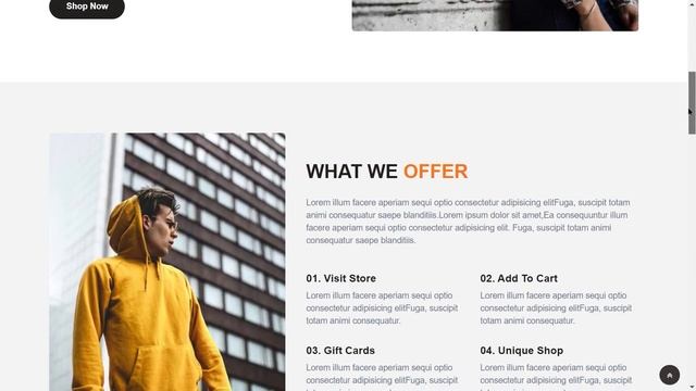 E Commerce Website Template in HTML and CSS || With Source Code || Download free E-Commerce Website смотреть онлайн