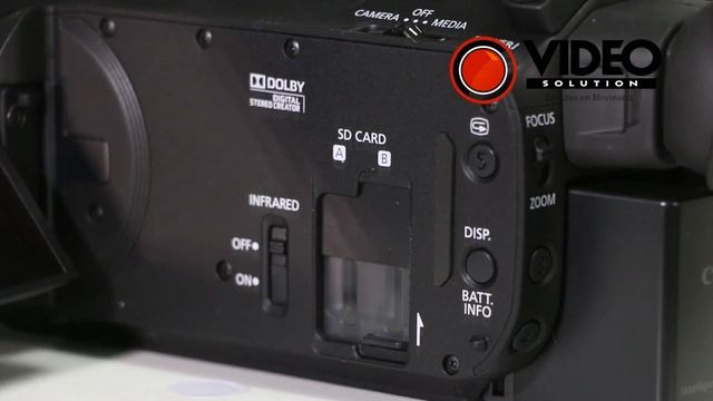 FILMADORA CANON XA25 - CAMCODER PROFISSIONAL HD смотреть онлайн
