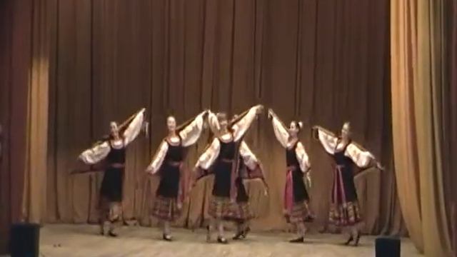 Детский Образцовый Хореографический коллектив "Забава" - "Русский сувенир" смотреть онлайн