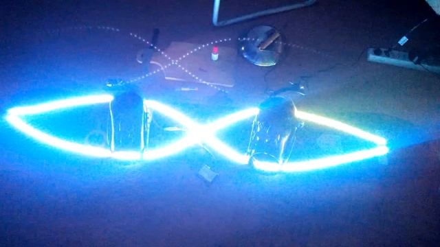 Snow Board light Диодная подсветка Сноуборда смотреть онлайн