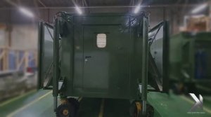 Новая система складывания раздвижных секций кузов-контейнера типа «Бабочка» от Kron Investment Group