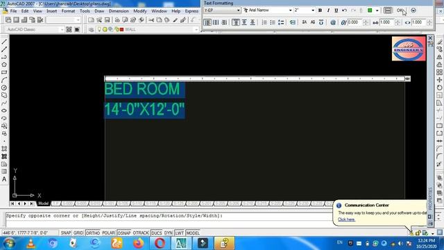 HOW TO DRAW HOUSE PLAN OF 25'X50' IN AUTOCAD PART 1 смотреть онлайн