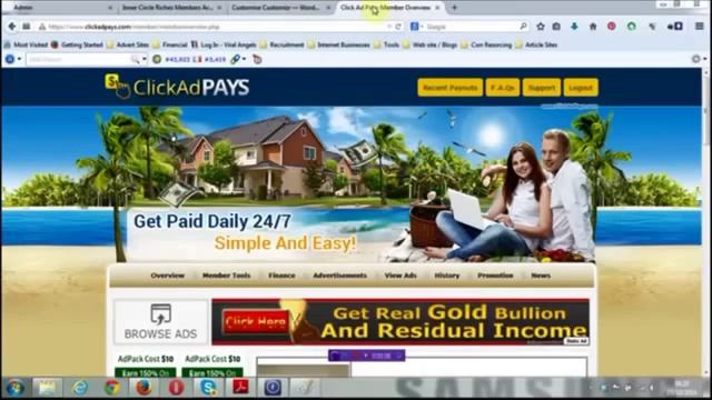 Click Ad Pays Presentation1 смотреть онлайн