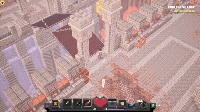 EVOKER BOSS FIGHT MINECRAFT DUNGEONS GAMEPLAY #3 (IN HINDI) смотреть онлайн