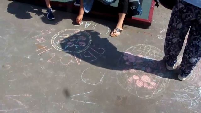 Праздник Танцы,Яблочный спас 2017 Огромный пирог