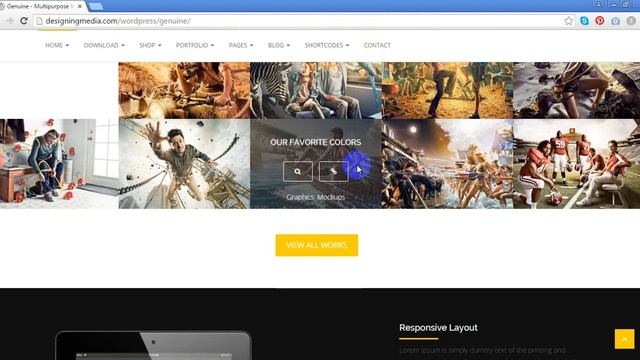 Kancing - Fashion WooCommerce WordPress Theme Preview смотреть онлайн