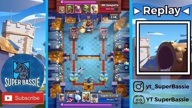 DEFEATING 8K+ PRO’s!! | Loon Cycle Clash Royale смотреть онлайн