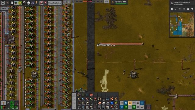 FACTORIO, прохождение 29, моды Space Exploration + Krastorio, настройка производства вулканита смотреть онлайн