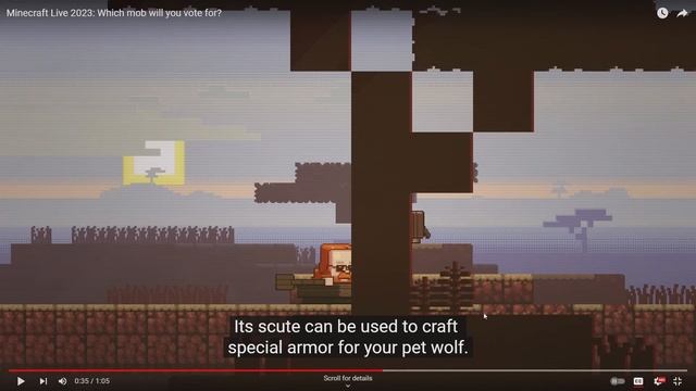 Minecraft Mob Vote 2023 Aftermath #minecraft смотреть онлайн