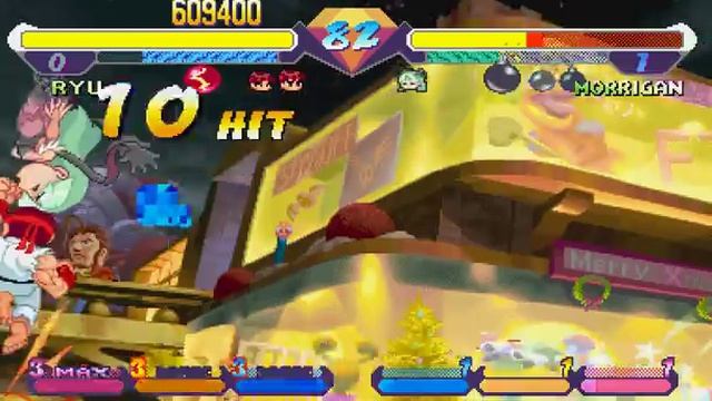 Pocket Fighter (PS1) смотреть онлайн
