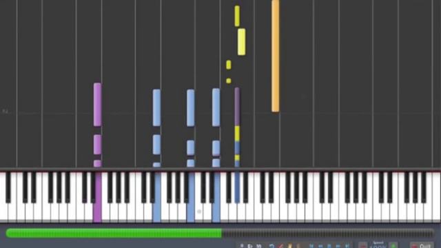 Tutorial - Piano Final Countdown other instruments (Hard) смотреть онлайн