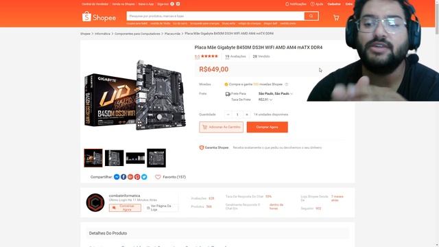 Promoções Hardware 25/03: RYZEN 3 PRO 3200GE POR R$ 710 + I5 10400F NO CARTÃO COM FRETE POR R$ 1.07 смотреть онлайн