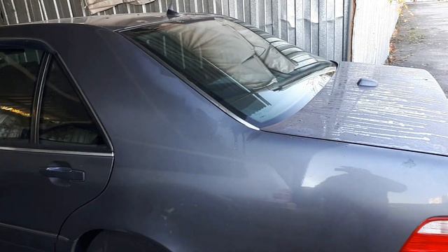 Правда о колор дип, и покраска в родной цвет Mercedes W140 смотреть онлайн