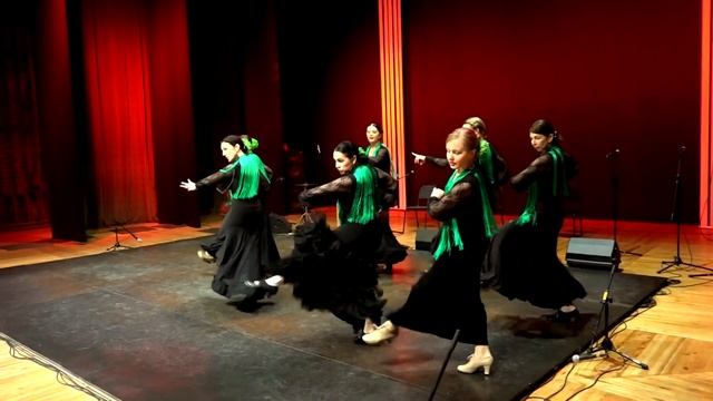 * Alma Gitana * ( Москва ) Фандатпщ - В * ФЛАМЕНКО над ВОЛГОЙ - 2023 * смотреть онлайн