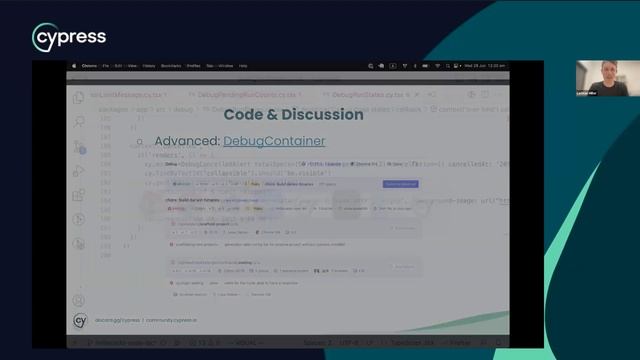 Component Testing: How we do it at Cypress смотреть онлайн